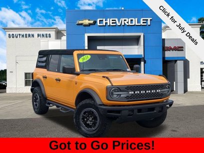 Used 2021 Ford Bronco Badlands