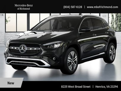 New 2025 Mercedes-Benz GLA 250 4MATIC