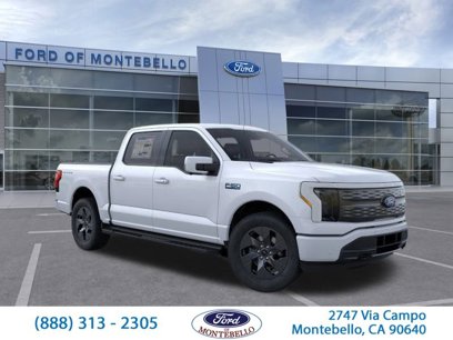 New 2025 Ford F150 Lightning Lariat