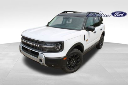 New 2025 Ford Bronco Sport Badlands