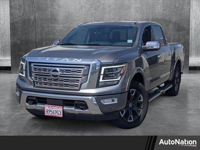Used 2021 Nissan Titan Platinum Reserve w/ Moonroof Package