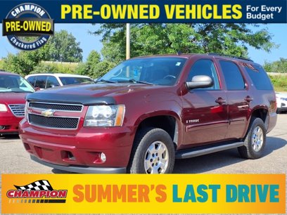 Used 2008 Chevrolet Tahoe LT