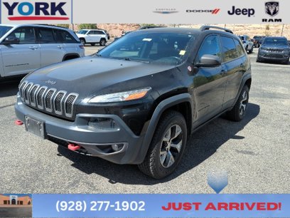 Used 2016 Jeep Cherokee Trailhawk w/ Comfort/Convenience Group