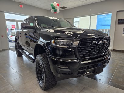 New 2025 RAM 1500 Big Horn