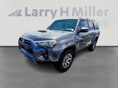 Used 2021 Toyota 4Runner TRD Off-Road Premium