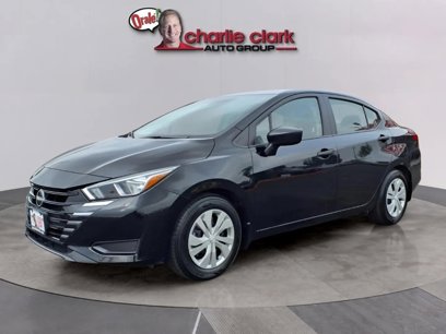 Used 2024 Nissan Versa S w/ Trunk Package