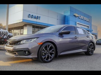 Used 2020 Honda Civic Sport