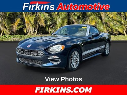 Used 2018 FIAT 124 Spider Classica