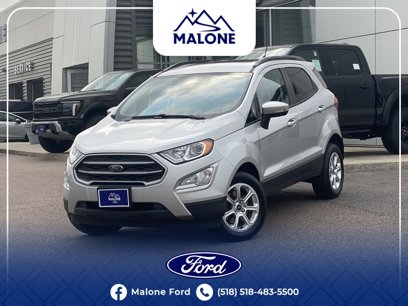 Certified 2021 Ford EcoSport SE