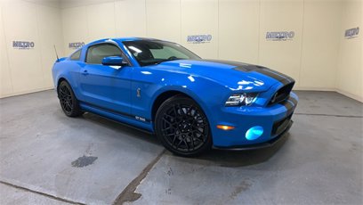 Used 2013 Ford Mustang Shelby GT500
