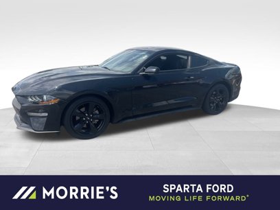 Used 2021 Ford Mustang Coupe w/ Black Accent Package