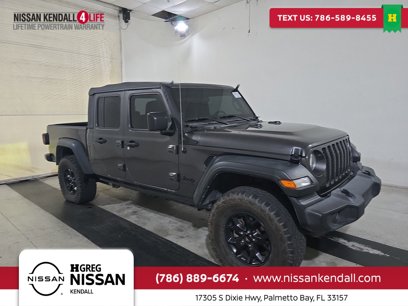 Used 2022 Jeep Gladiator Sport