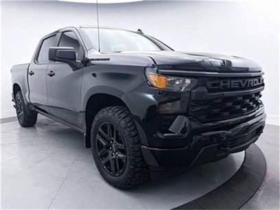 Used 2022 Chevrolet Silverado 1500 Custom w/ LPO, Dark Essentials Package