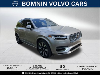 Used 2023 Volvo XC90 T8 Ultimate w/ Lounge Package