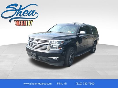 Used 2018 Chevrolet Suburban Premier