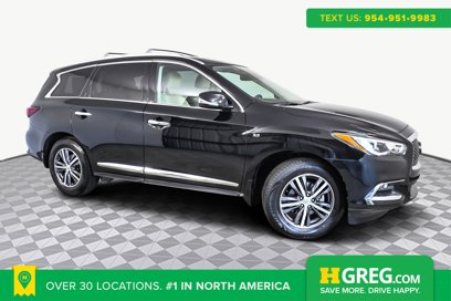 Used 2019 INFINITI QX60 Luxe w/ Essential Package