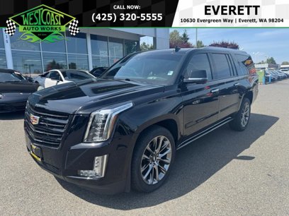 Used 2020 Cadillac Escalade ESV Platinum w/ Escalade Sport Edition