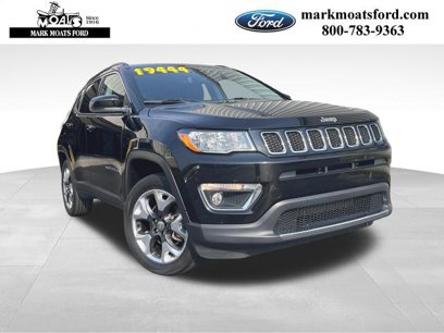 Used 2020 Jeep Compass Limited w/ Safety & Security Group