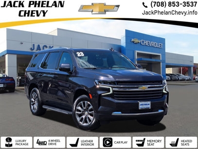 Certified 2023 Chevrolet Tahoe LT w/ Luxury Package