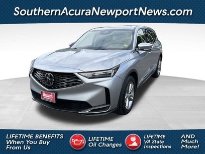 New 2025 Acura MDX SH-AWD