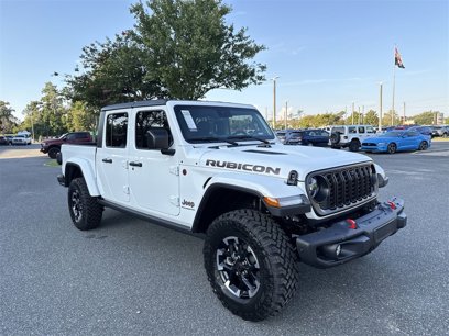 New 2025 Jeep Gladiator Rubicon w/ Safety Group