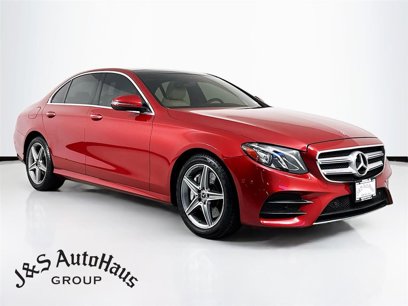 Used 2018 Mercedes-Benz E 300 4MATIC