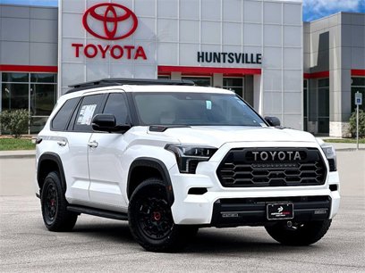 New 2025 Toyota Sequoia TRD Pro