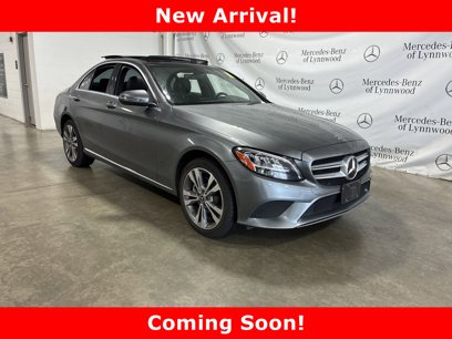 Used 2021 Mercedes-Benz C 300 4MATIC Sedan