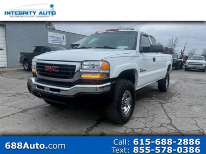 Used 2004 GMC Sierra 2500 SLE w/ Heavy-Duty Power Package