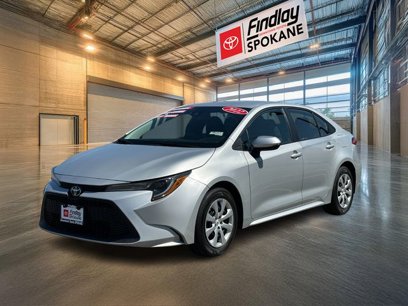 Certified 2022 Toyota Corolla LE