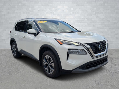 Used 2021 Nissan Rogue SV w/ Premium Package