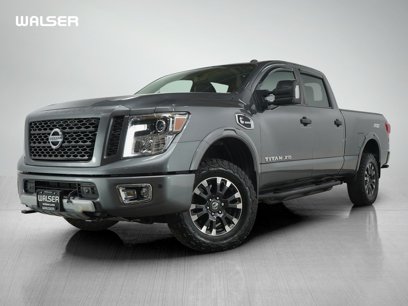 Used 2019 Nissan Titan PRO-4X w/ Pro-4x Convenience Package