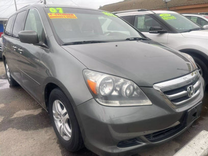 Used 2007 Honda Odyssey EX-L