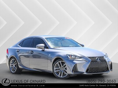 Used 2018 Lexus IS 300 F Sport