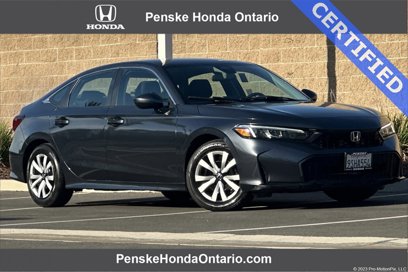 Certified 2025 Honda Civic LX