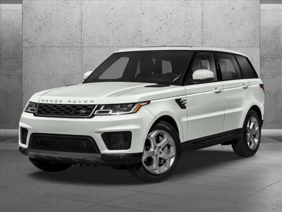 Used 2020 Land Rover Range Rover Sport SE