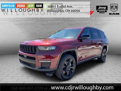 New 2024 Jeep Grand Cherokee L Limited w/ Black Appearance Package