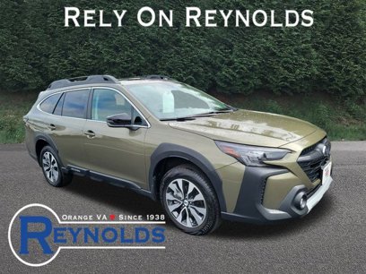 Certified 2025 Subaru Outback Limited