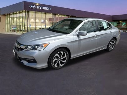 Used 2017 Honda Accord EX-L