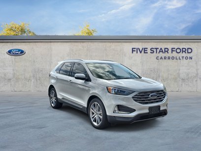 Certified 2022 Ford Edge Titanium