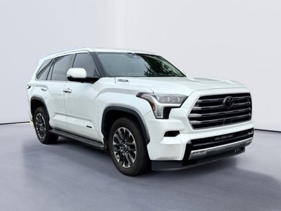 Used 2024 Toyota Sequoia Platinum