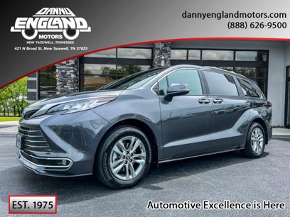 Used 2025 Toyota Sienna Limited