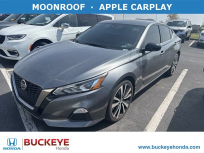 Used 2020 Nissan Altima 2.5 SR w/ Premium Package