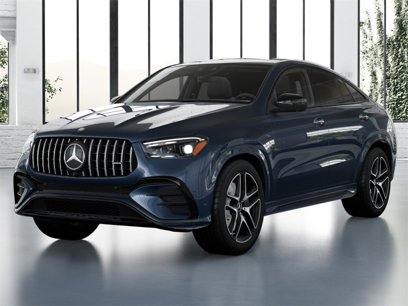 New 2025 Mercedes-Benz GLE 53 AMG 4MATIC Coupe