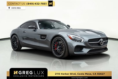 Used 2016 Mercedes-Benz AMG GT S