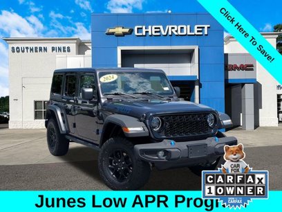 Used 2024 Jeep Wrangler Unlimited