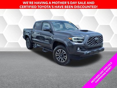 Certified 2022 Toyota Tacoma TRD Sport