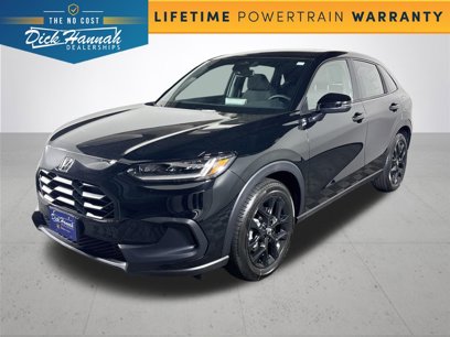 New 2025 Honda HR-V Sport
