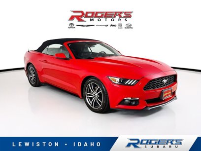 Used 2016 Ford Mustang Premium w/ Equipment Group 201A