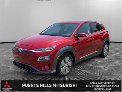 Used 2021 Hyundai Kona Limited w/ Cargo Package